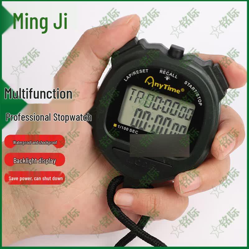 Multi-function Luminous Sports Stopwatch Timer