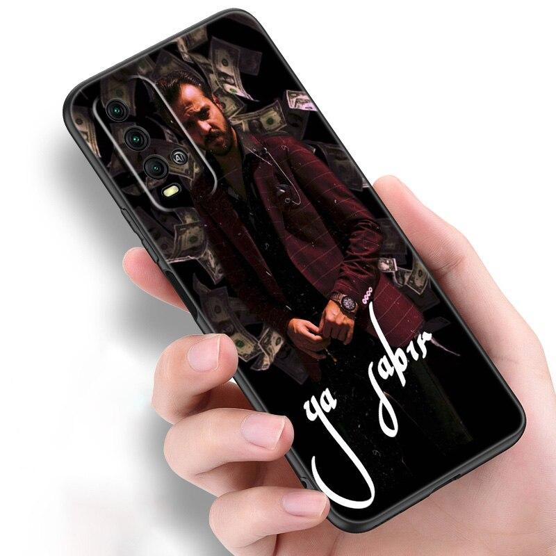 Cukur Show TV Silicone Phone Case For Xiaomi Redmi Note 11 10 9 8 Pro 11T 10T 10S 9S 8T 9 9A 9C 9T Black Soft Cover Coque Funda