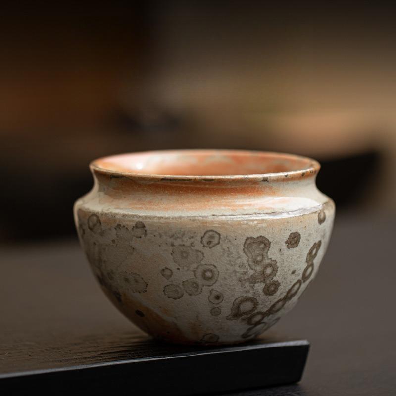 

Tea washing, Japanese hand-painted ceramic tea set accessories, waste water tank, tea residue tank, water basin 400-600ml
