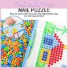 Educational Mushroom Nail Puzzle For Kids With Diy Building Fun And Brain Development