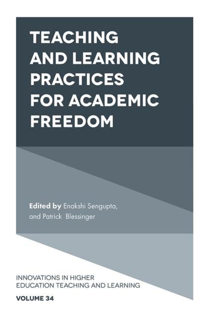 The Teaching and Learning Practices for Academic Freedom Book