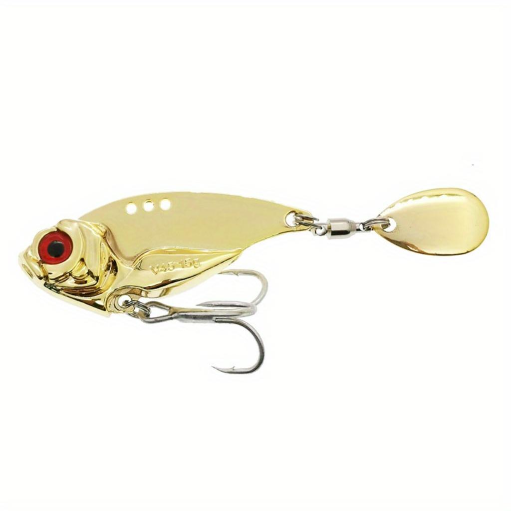 New Metal VIB Fishing Lure, Universal Freshwater Bait For Perch, Topmouth Culter And Horse Mouth Fish Angling