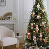 12pcs Christmas Tree Pendant Nutcracker Soldier Ornaments Xmas Tree Hanging Accessories To Decorate Home 2026 New Year Gift