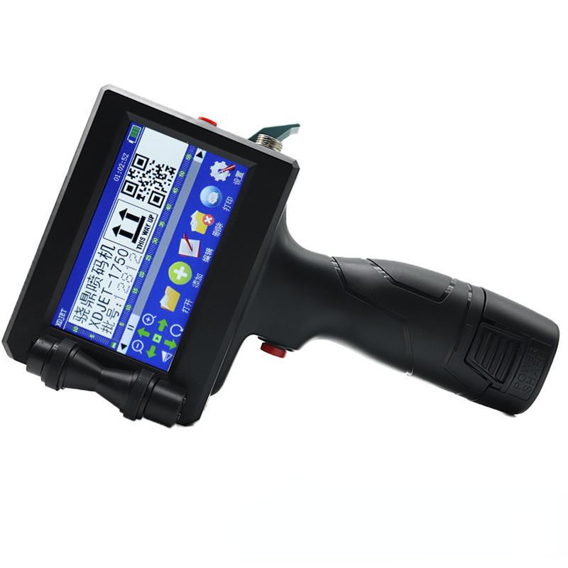 Intelligent Production Date Batch Number Handheld Inkjet Printer Portable Small Coding Label Machine