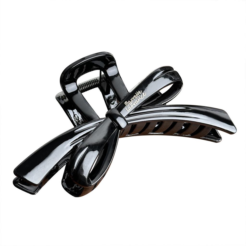 Elegant Korean Style Bowknot Design Large Hair Claw Clip For Sophisticated Updos