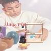 Stem Educational Wooden Earthquake Alarm Diy Kit For Kids Science Experiment Handmade Tool