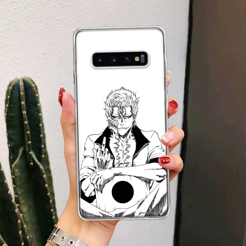 Bleach Grimmjow For Samsung Galaxy Note 20 Ultra 20 10 Pro 9 8  Phone Case S10E S10 Plus S9 S8 + S7 Edge M21 M32 Cover