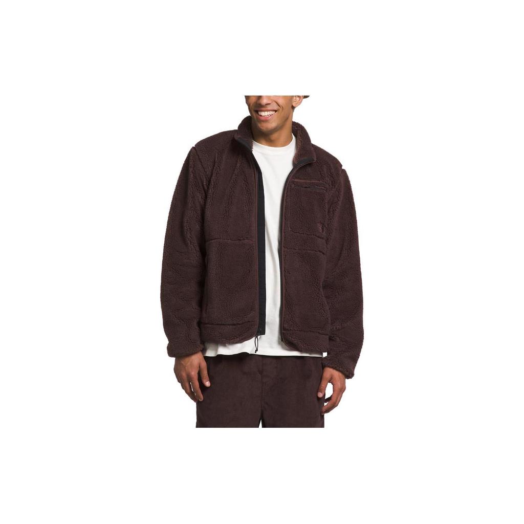The North Face Jackets Men's Coal Brown Stand Collar Moderate Other NF0A7URL-I0I