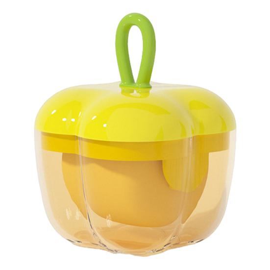 Fruit Shaped Lint Roller Portable Reusable Hair Remover Washable Sticky