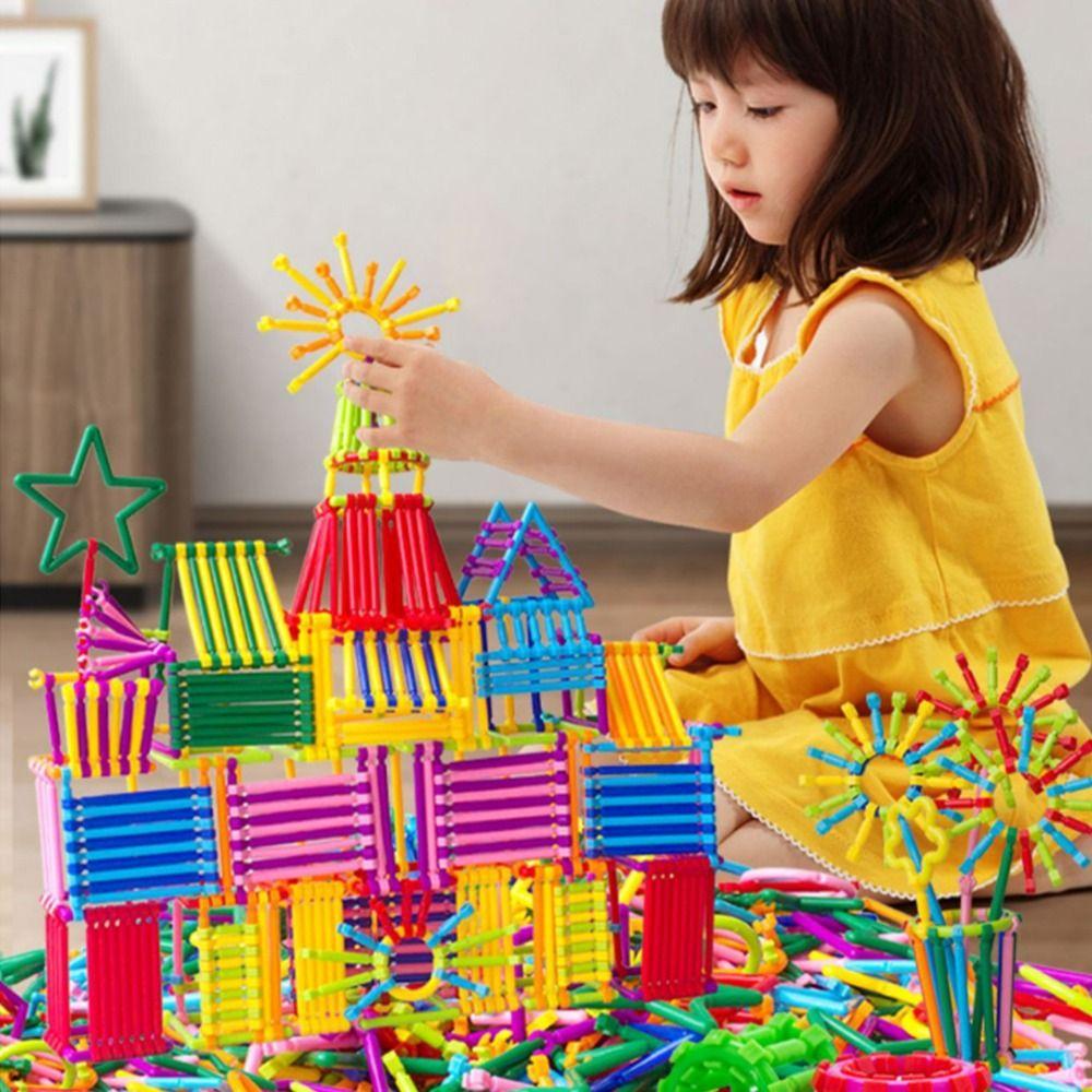 300/500/800/1000/1200Pcs Creative Children's Puzzle Toys  Motor Skills Training