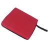 Outdoor Seating Pad Multipurpose Single Layer Sponge Oxford Cloth Chair Back Pad Cushion for Stadium Wine Red