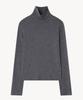 HOURMOND Layered Wool Turtleneck_7 Colors