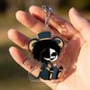 The Freak Circus Otome Game Acrylic Keychain 5.5cm Pierrot Harlequin Double-sided HD Print Collectible Desk Decor Fan Gift