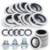 Car Oil Sump Drain Plug Sealing Gaskets Rings Washer OEM110265505R for Peugeot Citroën Renault A6079970345 Auto Accessories