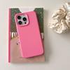 Slim TPU Phone Case IPhone 12 To 17 Series Shockproof Soft Cover In Solid Colors Minimalist Design Daily Use