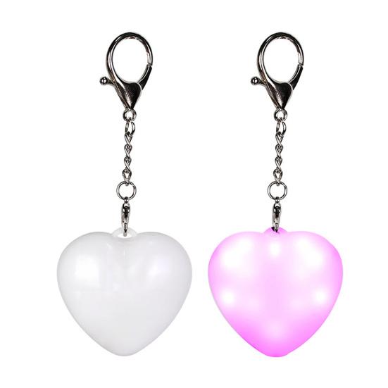Love Heart Handbag Light Heart-Shaped Purse Light with Automatic LED Sensing Wallet Tote Sensor Rechargeable Touch