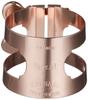 Bonnard Bass Clarinet Ligature Pink Gold 2253PG