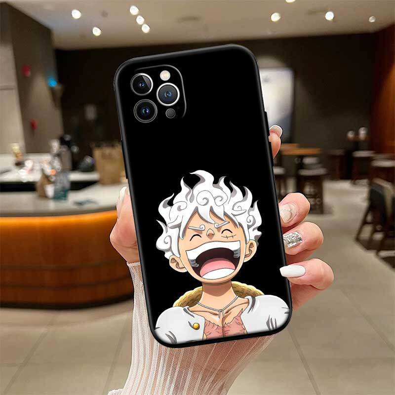 One Piece Luffy Phone Case for Redmi Note 12 12S 12C 13 13C 13R 14 14S 14R 14C 11A 13X A3 A3X A4 A5 Pro Max Plus
