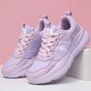 New Couple Shoes, Men's and Women's Same Sports Shoes, Platform-soled Ultra-light Running Shoes, Trendy Versatile Soft-soled Breathable Four-sea