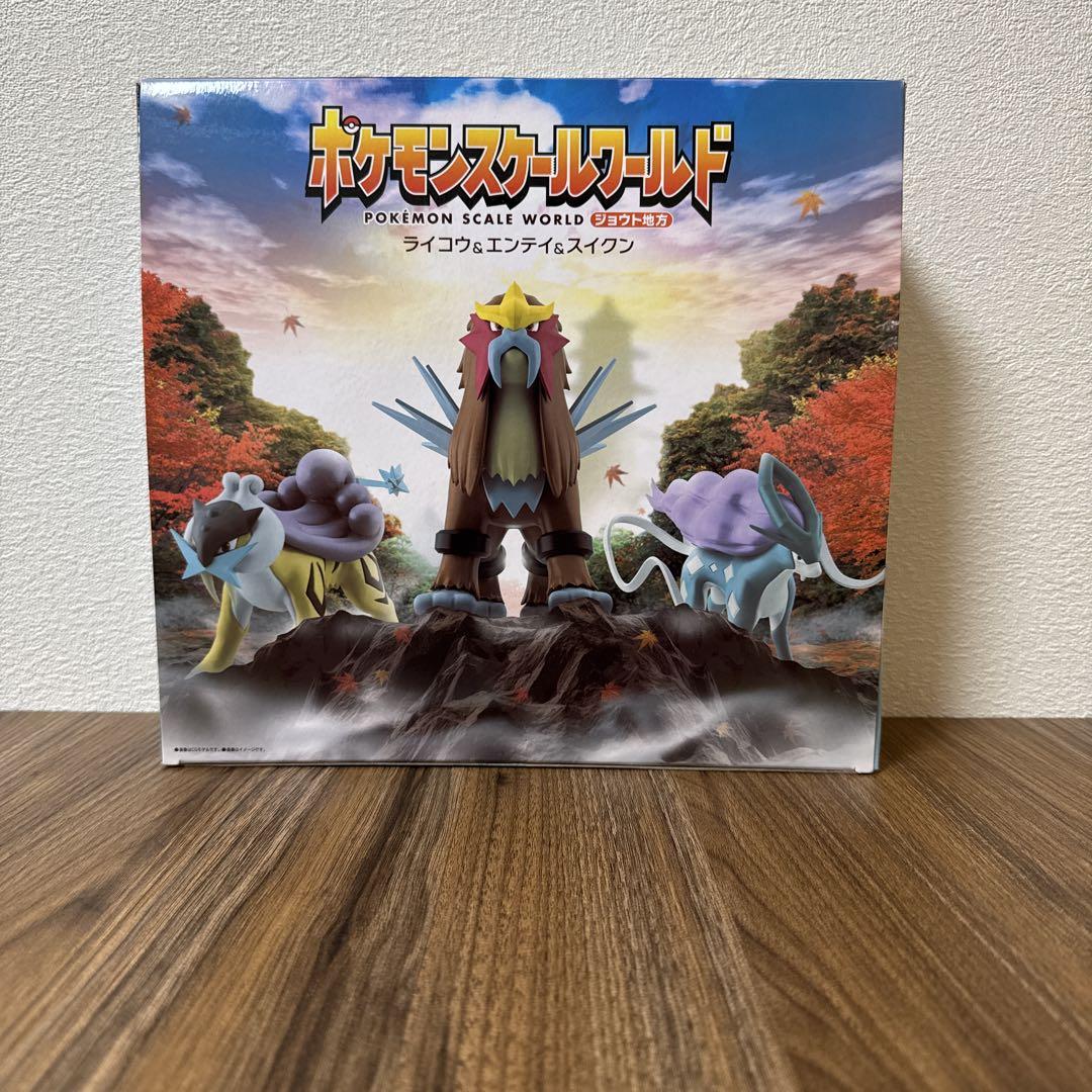 

[Б/У] Pokemon Scale World Райку Энтэй Суйкун