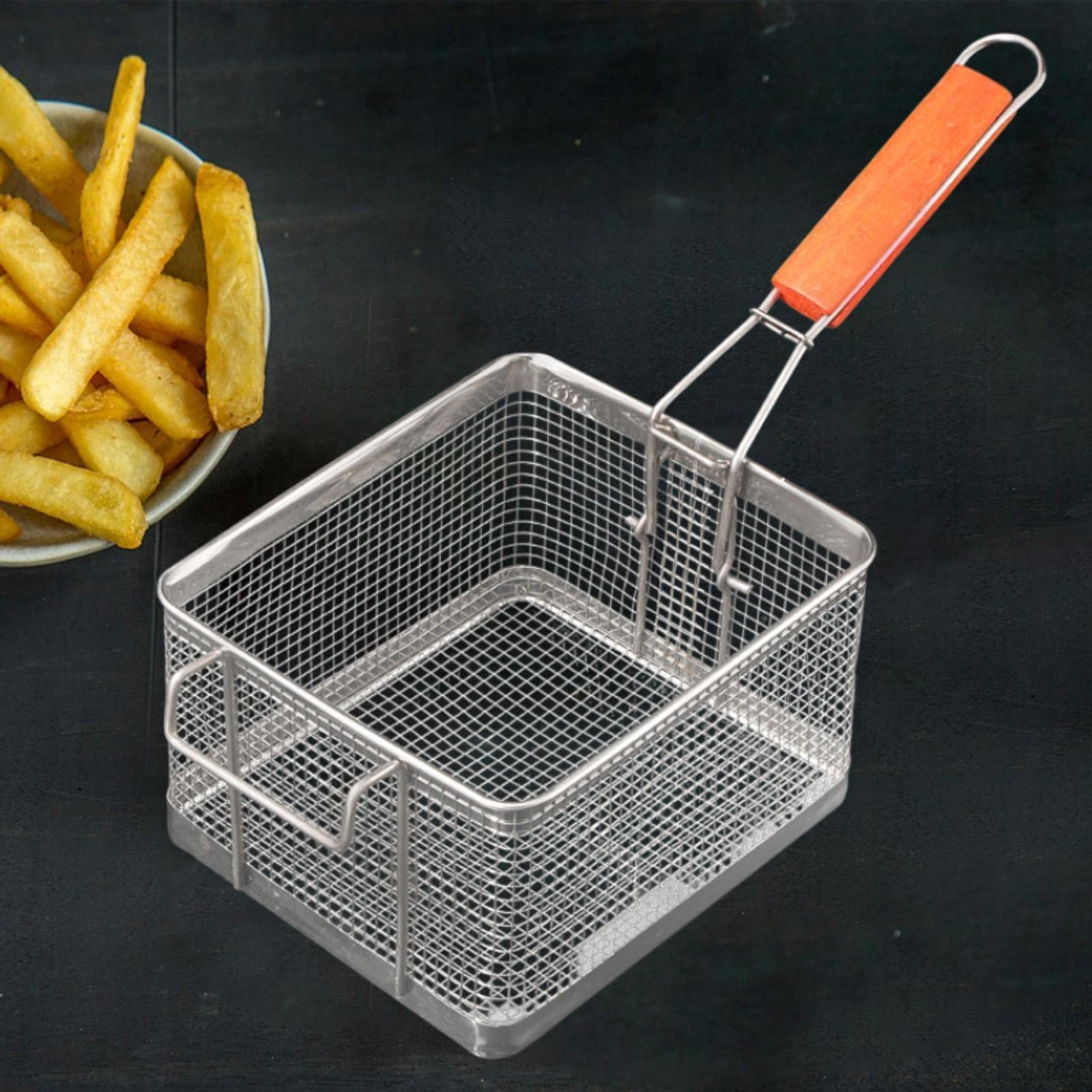 

Знімний кошик для смаження з нержавіючої сталі для смаження, що подається M