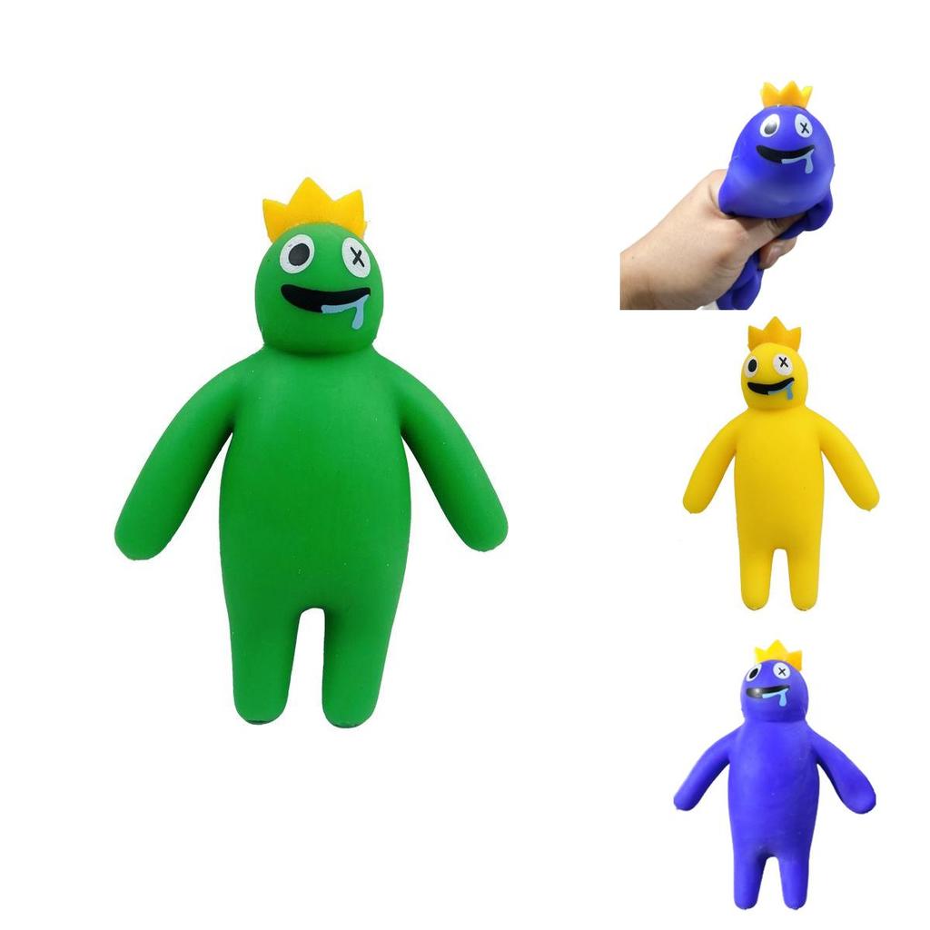 Roblox Rainbow Friends Squishy Fidget Toy Stress Relieve Decompression Prop Xmas Gift