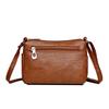 Middle-aged And Elderly Women's Bag Large Capacity Shoulder Bag Middle-aged Soft Leather Mother Bag