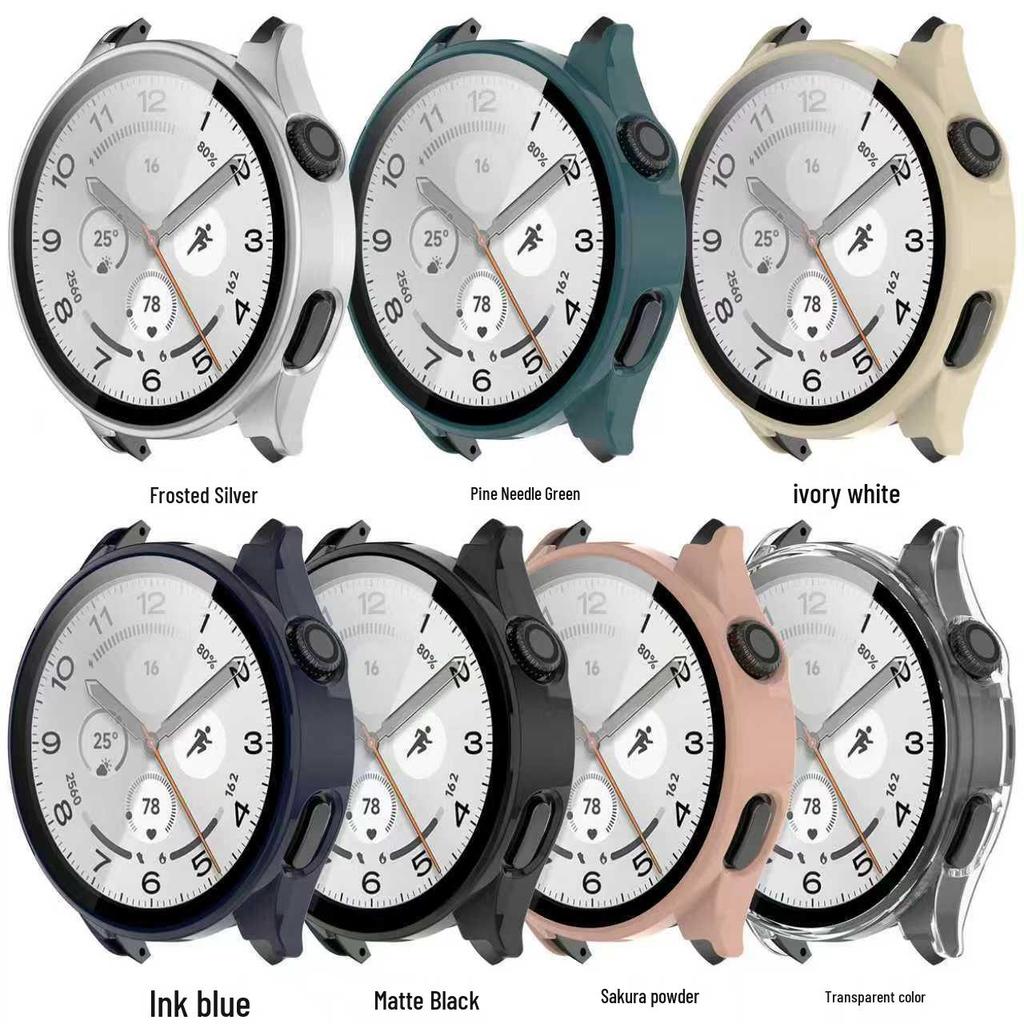 Compatible Protective Case and Film for Xiaomi Watch 5