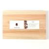 kicoriya Single-piece, domestically produced, high-quality cypress cutting board, 30cm x 20cm