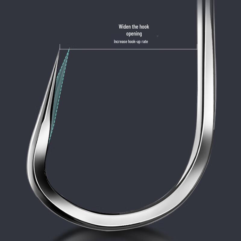 Fishing King High Carbon Fishing Hooks (Jinhai Xi / New Guandong)