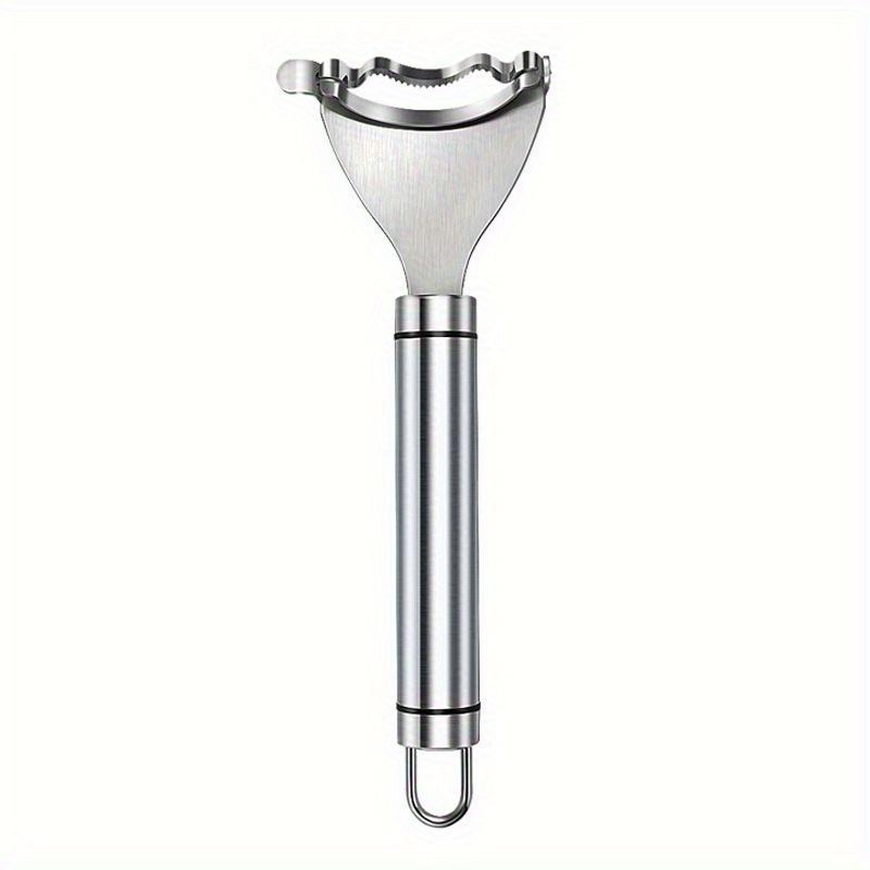 1pc/2pcs Stainless steel planer thresher corn planer peeling kitchen household corn peeler multifunctional corn planer peeling