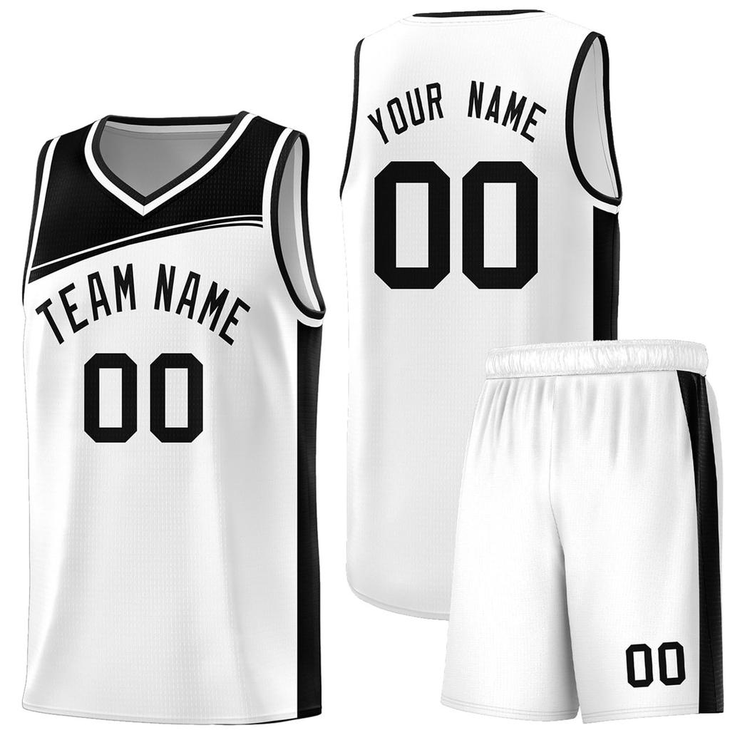 Custom Basketball Jerseys Personalized Printed Team Name & Number Sports Uniform For Men Women Youth