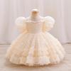 2025 New High-End Princess Dress for Girls - Formal Wear & Performance Clothing