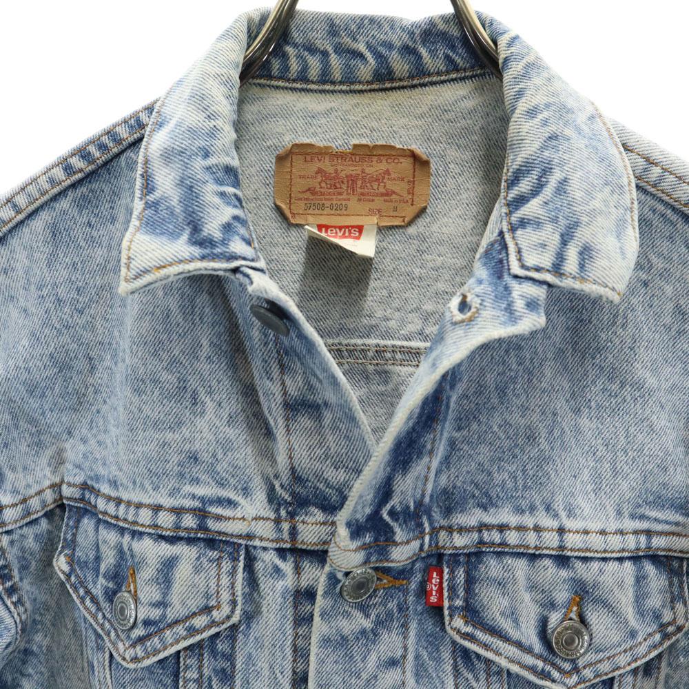 Levi's 90s Made In USA Old Denim Jacket M Jeans Men's Used