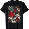 Japanese Tokyo RAIJIN Asian Inspired Retro 80 Style Graphic T-Shirt