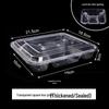 Sheng Bi Lai Disposable Plastic Takeout Meal Box