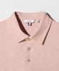 STCO Diems Ripple Knit Collar T-Shirt_Pink (Classic Fit)_Dtsxz06Csp