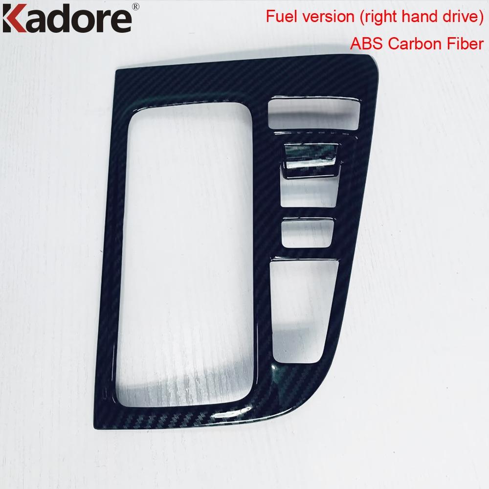 For Toyota Noah VOXY 90 -2024 2025 2026 Carbon Fiber Car Center Console Gear Shift Box Panel Cover Trim Interior Accessories