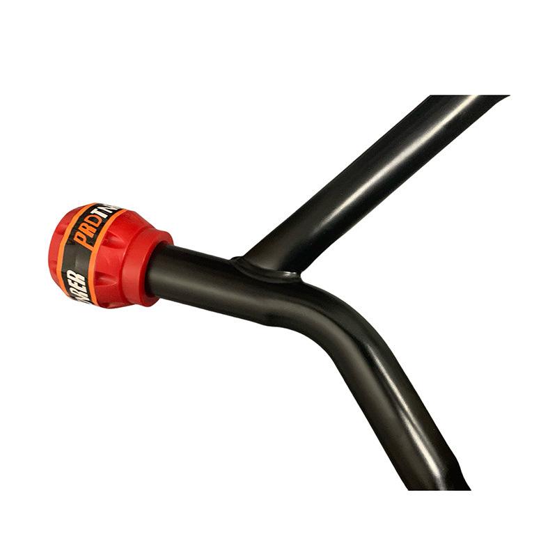 Universal Motorcycle Front Crash Bar for 125/150cc Scooters – Enhanced 8-Character Anti-Collision Bumper Accessories