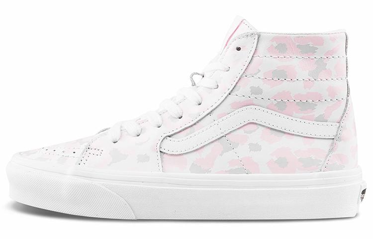 Кроссовки Vans Sk8 hI Tapered Розовые/Белые Женские VN0A4U164W5 36