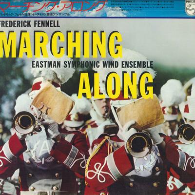 LP Schallplatte FREDERICK FENNELL, EASTMAN SYMPHONI - Phillips Wind Orchestra Collection  PC1612 PHILIPS Japan Klassik Gebraucht