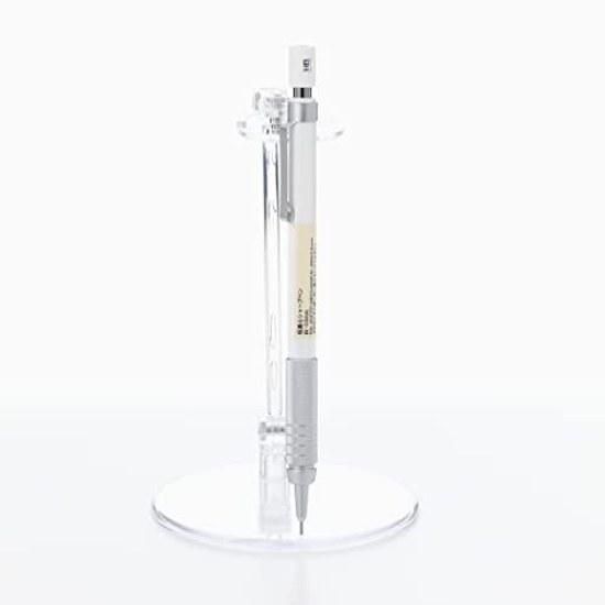 MUJI Low Center Gravity Mechanical Pencil White 119147mm Lead Diameter 0.5mm