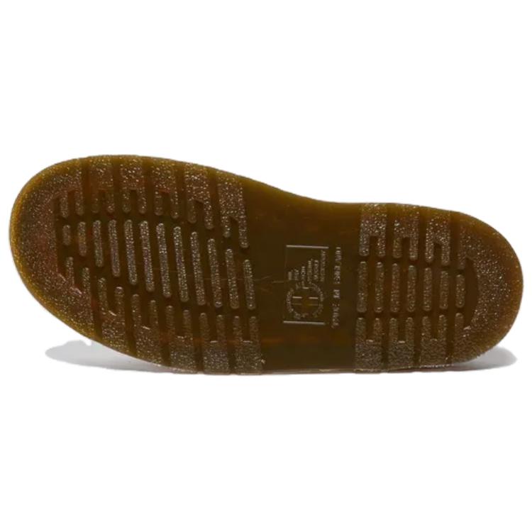 Dr. Martens Comfortable Simple Low-Top Casual Shoes Unisex Casual Shoes Beige Brown 31854795