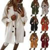 2026 Autumn/Winter Women's Two-Piece Suit: Elegant Lapel, Long Sleeve, Casual Style