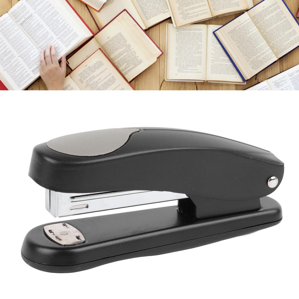 Metal Stapler 20 Sheets Capacity Portable Labor Saving Desktop Stapler for   School Home