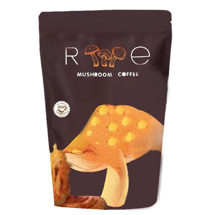 Грибной кофе Tetedeer - Хорошая добавка, Быстрорастворимый грибной кофе, Повышает концентрацию, улучшает пищеварение, укрепляет иммунитет | Кордицепс, Ежовик гребенчатый, Шиитаке, Рейши,