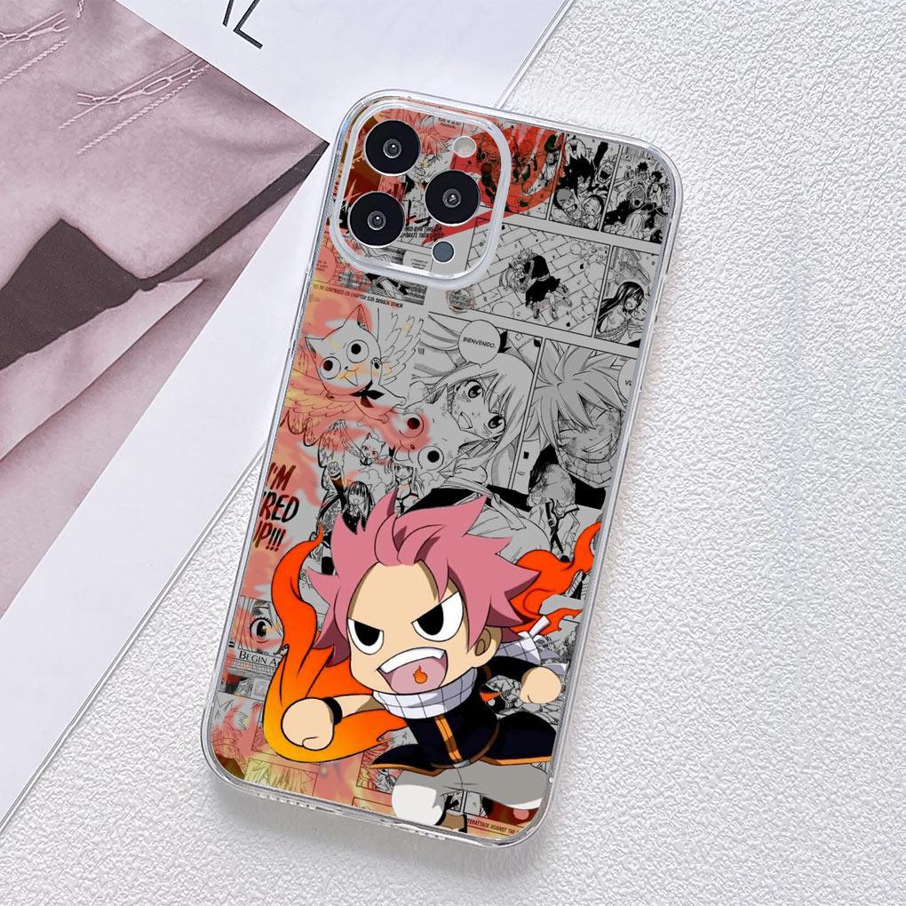 

Cartoon Fairy Tail Cover Phone Case for Samsung Galaxy A04 A14 A23 A34 A54 M23 M33 M52 M53 M30S M31 M51 M21 Funda Soft Casing Samsung A14
