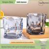 Colorful Irregular Twisted Glass - Thickened Whiskey & Beer Cup