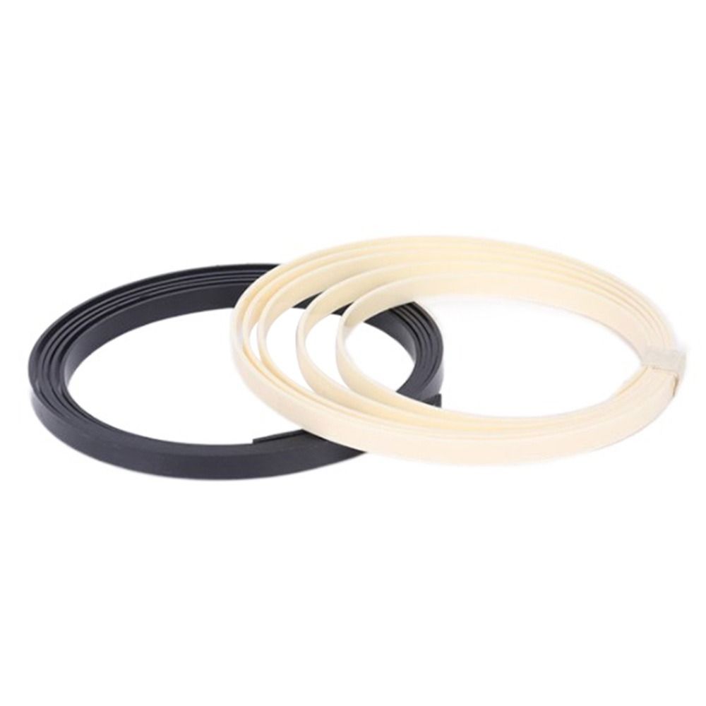 Vhodné pro kytaru ABS plastové lemování okrajů Výroba okrajové lišty Okrajování Okrajování Intarzie Kytarové díly