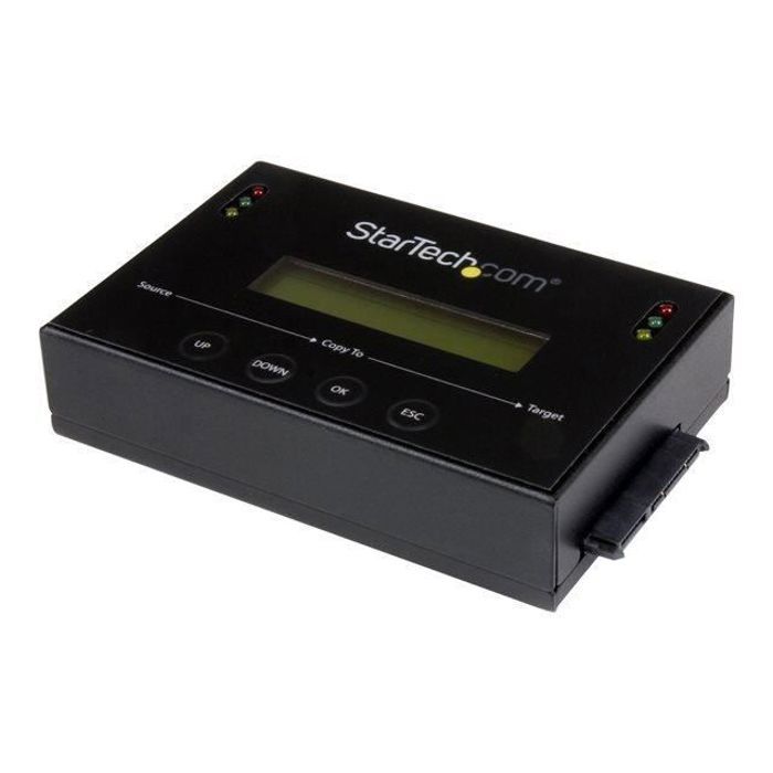 Duplicateur autonome pour disque dur SATA 2,5"/3,5" - STARTECH - avec sauvegarde photothèque